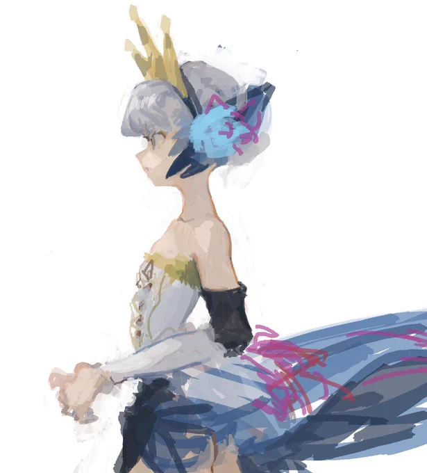 横グウェ 