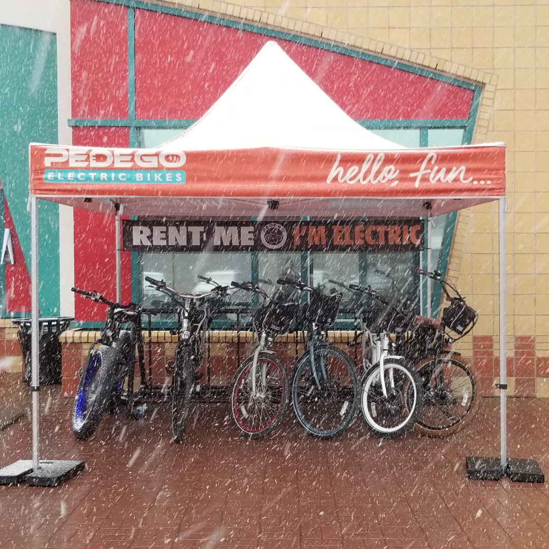 PedegoCalgary's tweet photo. Yes. We're open. https://t.co/TsqaX7RnVP