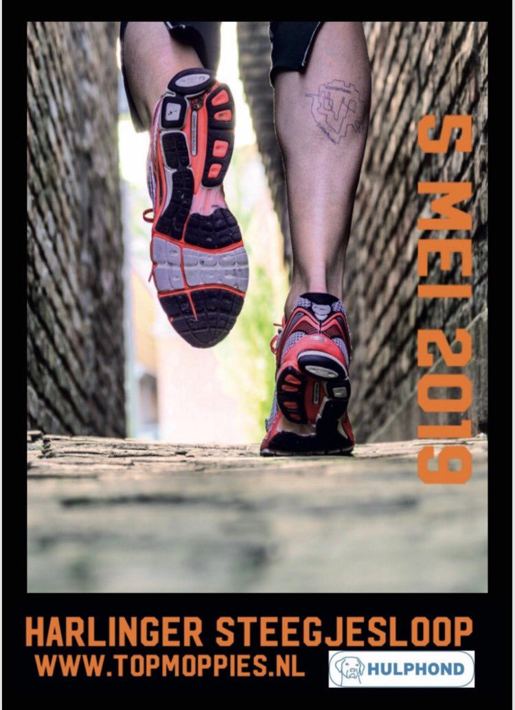SimonVuyk's tweet photo. 5 mei
Vrijheid
Vriendschap

1e Steegjesloop Harlingen
 
Unieke run door eeuwenoude steegjes.
Rennen of wandelen voor het goede doel. Een hulphond. Bevrijdend supermaatje voor hulpbehoevenden.
Ik heb me ingeschreven.
Wie volgt?

⁦⁦@HulphondNL⁩
⁦⁦⁦@fritswester⁩ https://t.co/PMzeXMXCxc