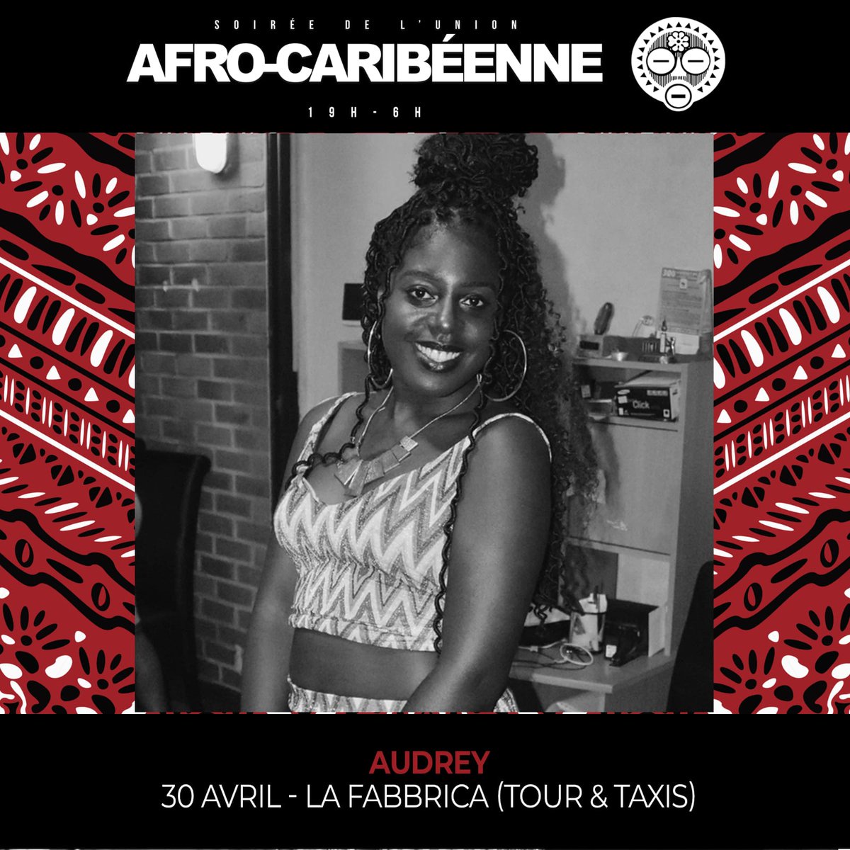 BelgiumSuac's tweet photo. Audrey Esakwa, 25 ans, est une artiste belgo-congolaise aux influences rnb, soul. Elle puise son inspiration dans la musique africaine. Elle travaille actuellement sur son 1ier projet qui devrait sortir cette année 2019.
 https://t.co/IVEDpoZs8s
 https://t.co/TVNTSK7gf5

#SUAC https://t.co/NRfZEeHKYO