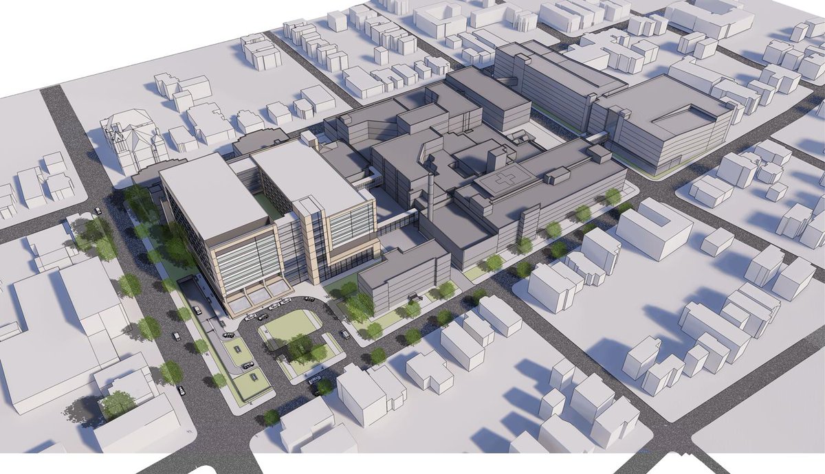 YNHH's tweet photo. We’re proud to announce the launch of a new #neurosciences center on the @YNHH Saint Raphael Campus. It will be the largest project of its kind in state history; providing enhanced access to state-of-the-art patient care https://t.co/3PKQKpDrV1 @GovNedLamont @MayorHarp @YaleMed https://t.co/zScBJuy8WL