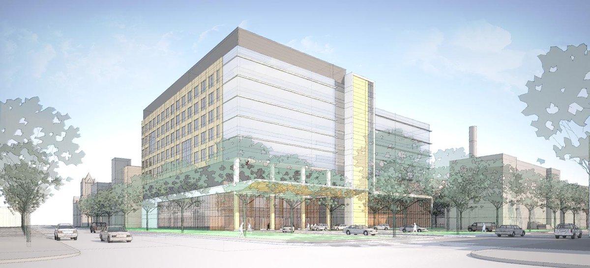 YNHH's tweet photo. We’re proud to announce the launch of a new #neurosciences center on the @YNHH Saint Raphael Campus. It will be the largest project of its kind in state history; providing enhanced access to state-of-the-art patient care https://t.co/3PKQKpDrV1 @GovNedLamont @MayorHarp @YaleMed https://t.co/zScBJuy8WL