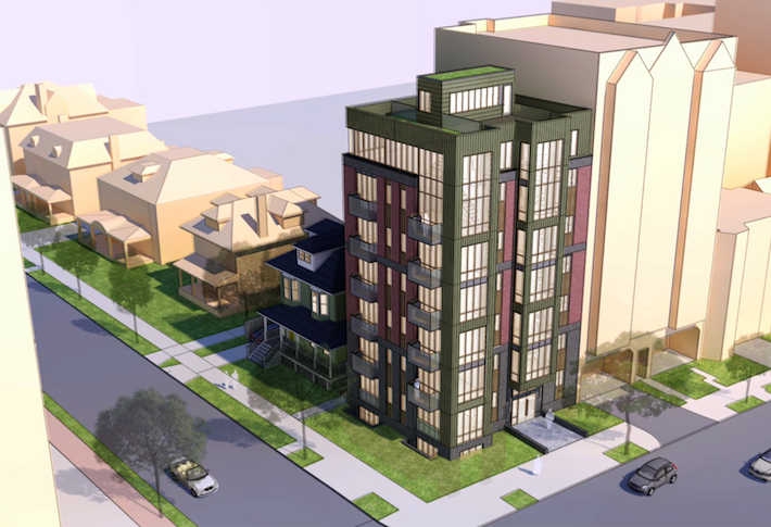 urbanlanddc's tweet photo. 8 apartments in a 6 story building are planned a block from #CathedralCommons & its #Giant. No word yet on if the roof deck shown on the plan is for the whole building or just the top level.
3219 Wisconsin Avenue NW #ClevelandPark #CathedralHeights #FollowDevelopment https://t.co/D9zfrhUJQB