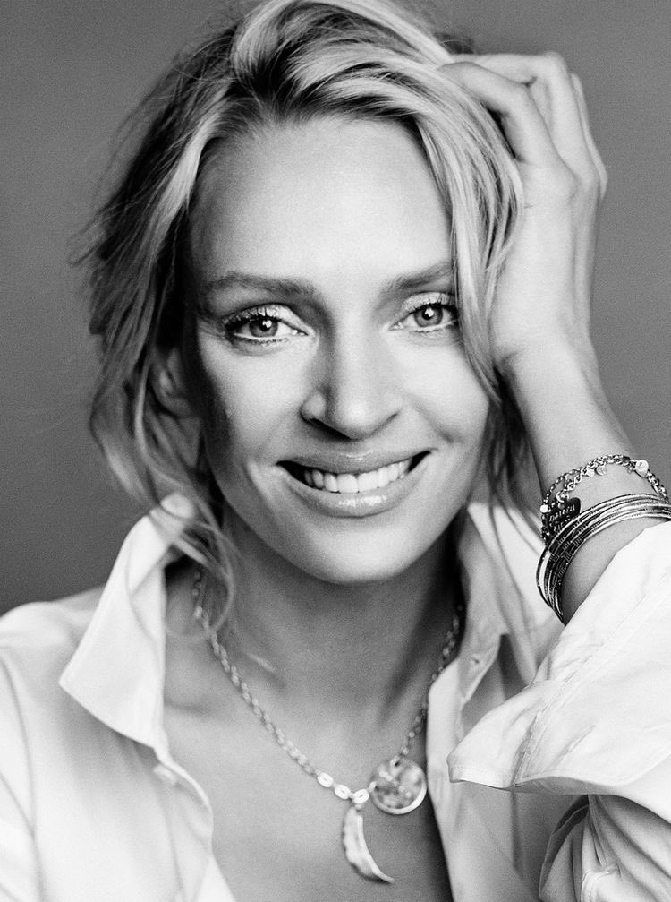 Happy birthday, Uma Thurman!  