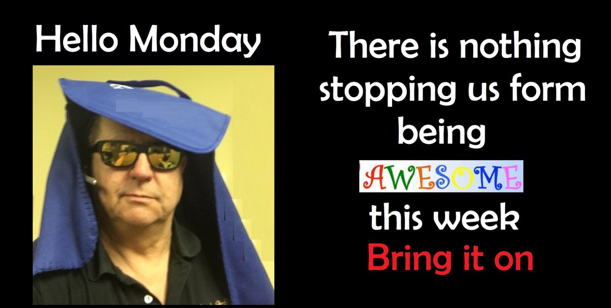 Happy Monday  #monday #bringiton #beyourself #succeed