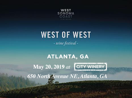 CityWineryATL's tweet photo. Are you a wine lover? 🍇🍷 Don't miss this, Atlanta! On Sunday 5/19, taste through an unparalleled selection of Pinot Noir, Chardonnay, and Syrah. Experience why @westsonomacoast is quickly gaining reputation as California's Côte d'Or. https://t.co/DYGYGDIYfo
