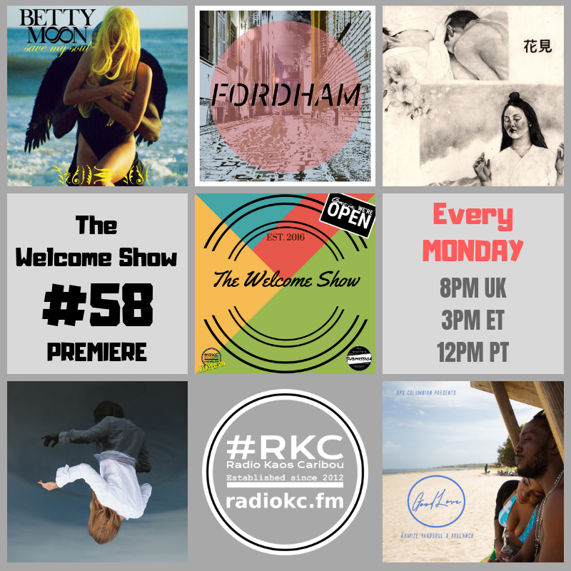RadioKC's tweet photo. ▂▂▂▂▂▂▂▂▂▂▂▂▂▂
Coming up on #RKC in
#TheWelcomeShow
▂▂▂▂▂▂▂▂▂▂▂▂▂▂
Episode #58 | PREMIERE
▂▂▂▂▂▂▂▂▂▂▂▂▂▂

@bettymoonmusic | FORDHAM | @hanamimusic | Thibault Eskalt | @ramizeyardsoul x Avalanch 

📻 here https://t.co/FmdGq0tMRY https://t.co/LmmG9RECCw