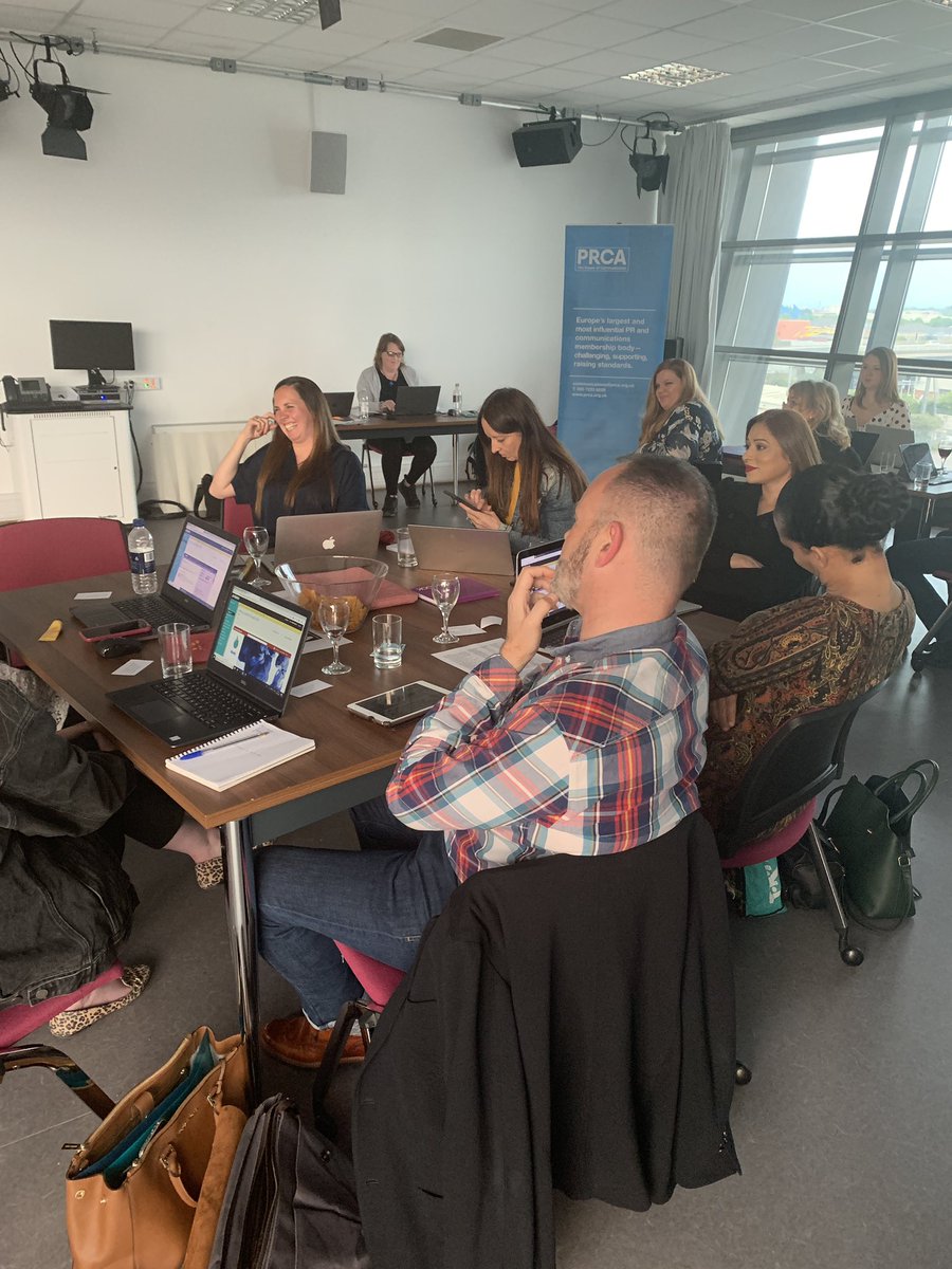 PRCA_Cymru's tweet photo. “The speed that the challenges are coming at you is incredibly fast-paced, and this made it a really realistic simulation.” - @NicolaLHooper responds to the #PRCACrisisSim https://t.co/MJR0FG7Ovv