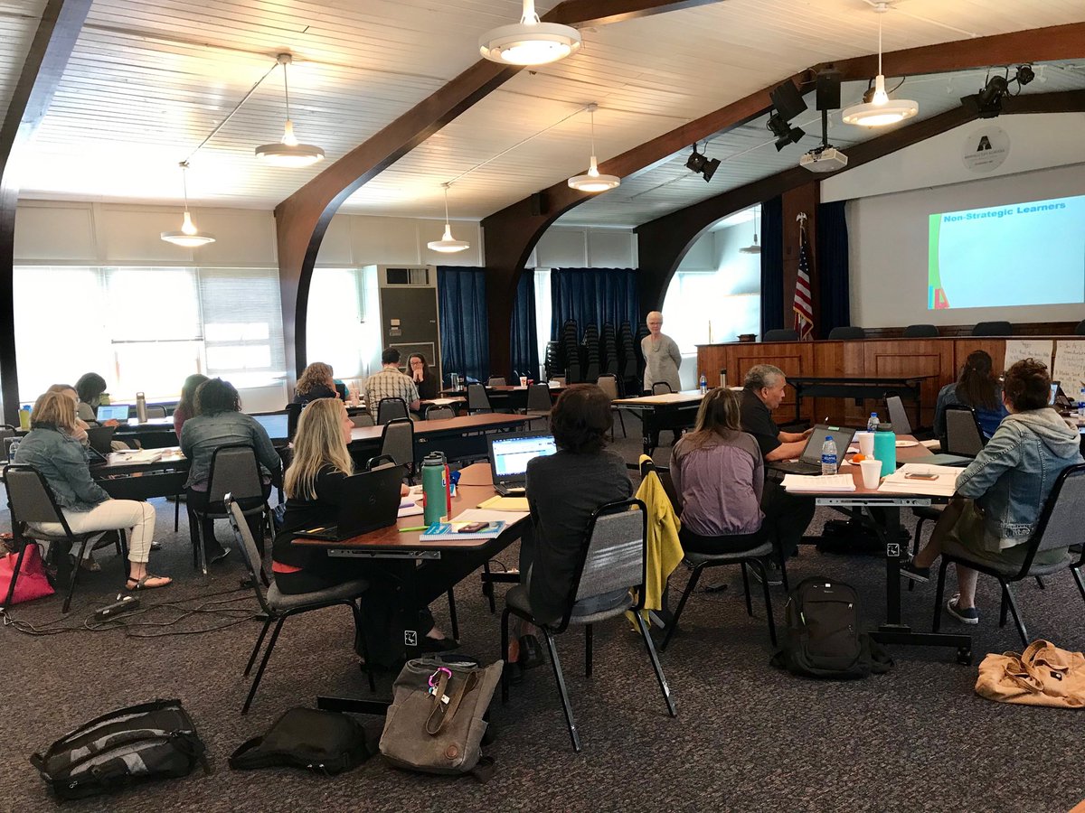 Specially Designed Instruction training with Dr. Friend. #TheACSWay #ExcellenceinEducation