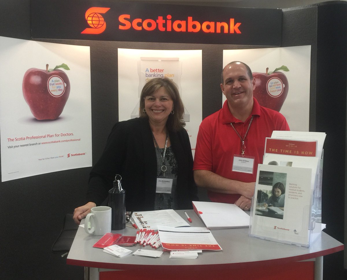CanadianASPR's tweet photo. Thank you to our Diamond Sponsor @scotiabank for your continued support of our @CanadianASPR organization, your informative session, and booth representation at this years Diamond Anniversary Conference. #IamCASPR #CASPR2019 https://t.co/kJAZ99rz7o