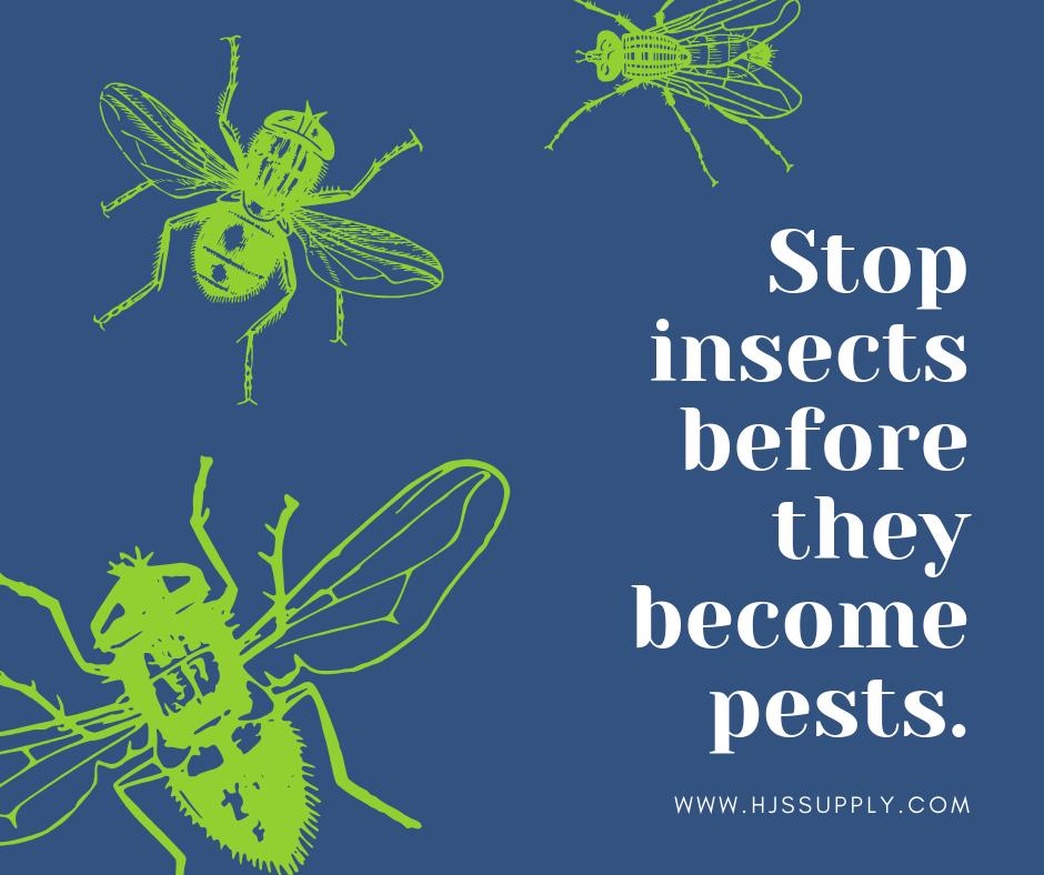 'Tis the season for insects! Stop them before they become pests with Champio Sprayon Flying Insect Killer, one of our current featured products. Stock up here: bit.ly/2DCjjKk