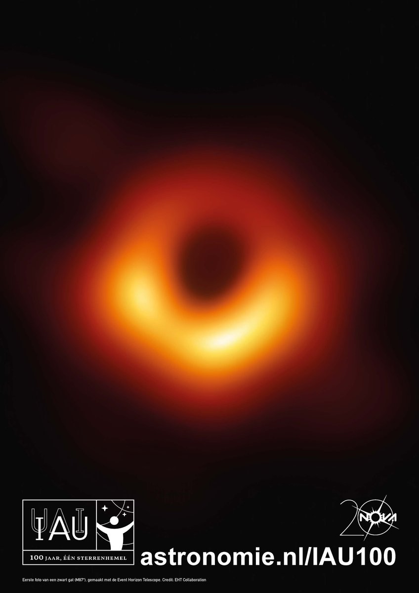 mariekebaan's tweet photo. @hfalcke One of our new posters. Will be delivered next week or so. cc @novajaap #iau100 #nova20 https://t.co/GeNQsbDKHN