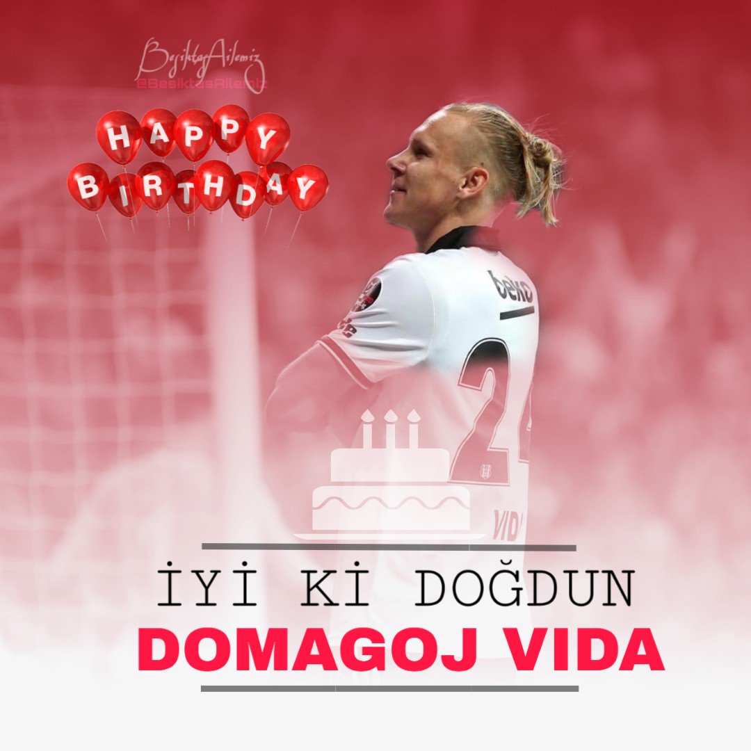  Happy Birthday | yi ki Do dun Domagoj Vida.    