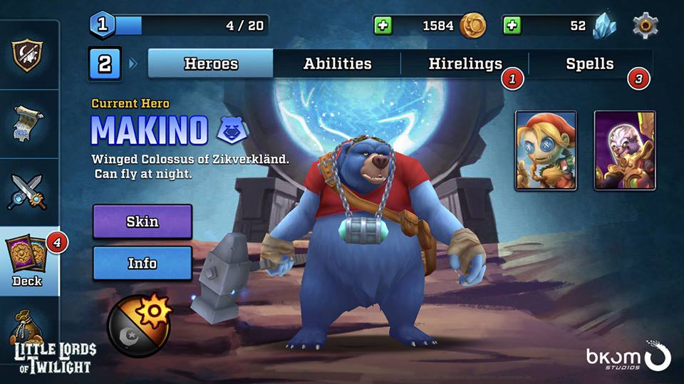 LLoTGame's tweet image. Exiled by his tribe for having decided to befriend a non-WindBër, Makino has become Veroline’s sworn protector. If by SunPops the giant beast is at best grumpy and ill tempered, he still passes for an angel when compared with his NightFalls self.

#LLoTGame #LoreMonday