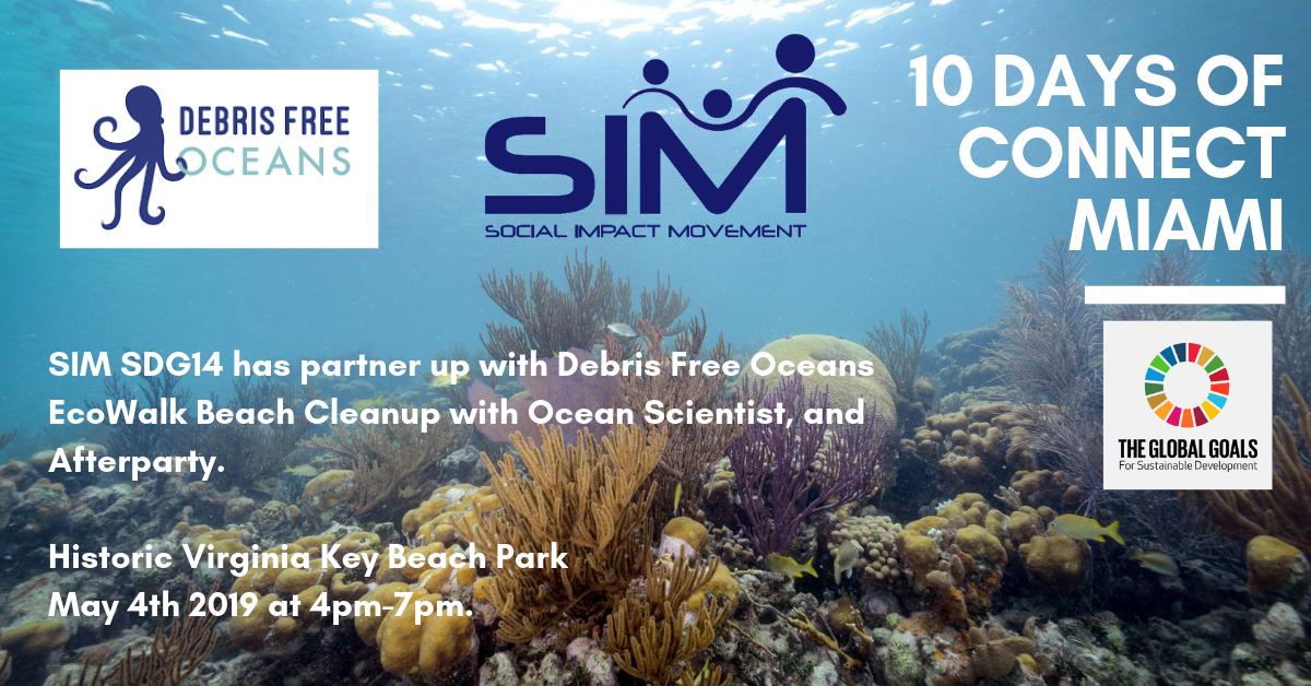 10dofc's tweet photo. May 4th: Connect w/ our planet when you take part in an EcoWalk on #VirginiaKey! @socialimpactmov &amp; @dfoceans invite you to dive into #SDGsInMiami alongside a professional #ocean scientist: https://t.co/dm25e8z8y5 🌊 #10DaysOfConnection #Miami #LifeBelowWater @UN_SDG #miami https://t.co/XLt7QBJE86