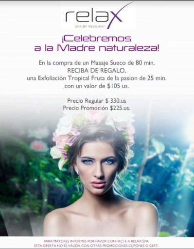 BreathlessPC's tweet photo. ¡No te pierdas nuestra promoción especial de abril! 🌺 Un masaje sueco y una exfoliación de frutas tropicales lo esperan en nuestro #RelaxSpa. #BetterAtBreathless https://t.co/RzrARf7Uka