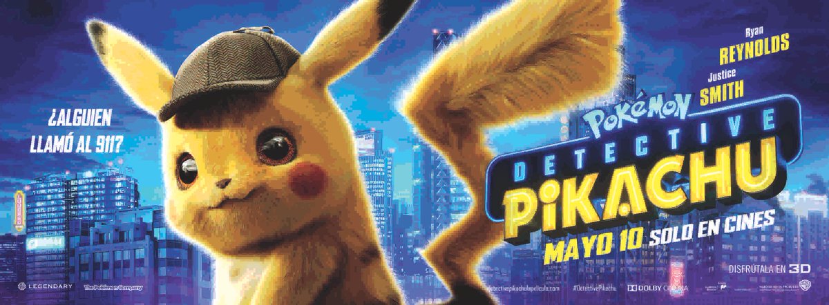 SoyFeerchaa's tweet photo. AMIGOS DE MONTERREY! 

Invitaré a algunos de ustedes a la PREMIER de #DetectivePikachu ... PASES DOBLES para que inviten a alguien también jeje 

La función es MAÑANA... si resultas ganador te paso toda la info aparte😛

Lo único que tienes que hacer es darle RT a este tweet! https://t.co/JkGIU54KSd