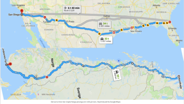 Geografitime for journalister: Norge utenfor Ring 3 nrkbeta.no/2019/02/19/geo…