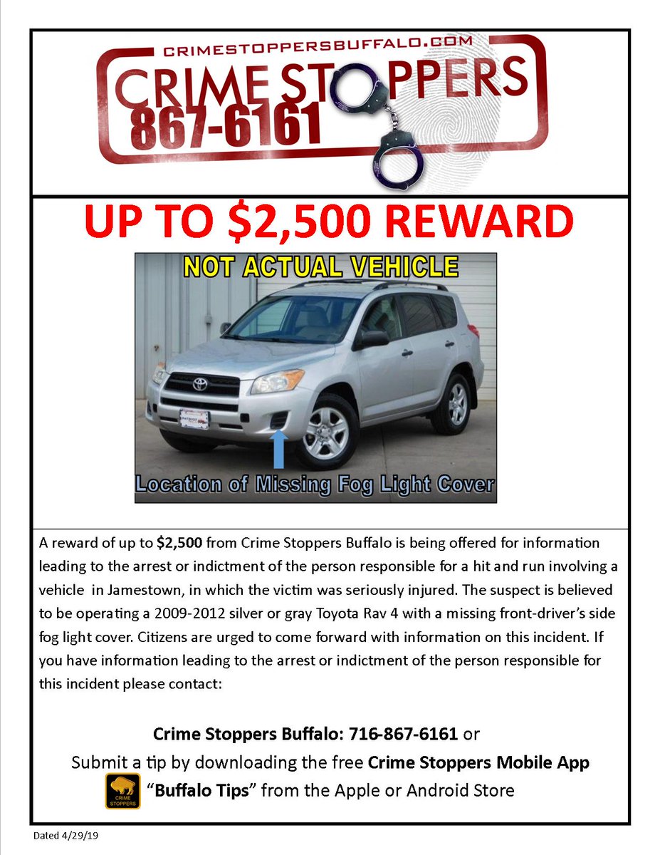 crimestoppersb's tweet photo. If you have any info in either of these cases, call or use our Buffalo Tips app to report. Thanks! https://t.co/LtSMN4yoB0