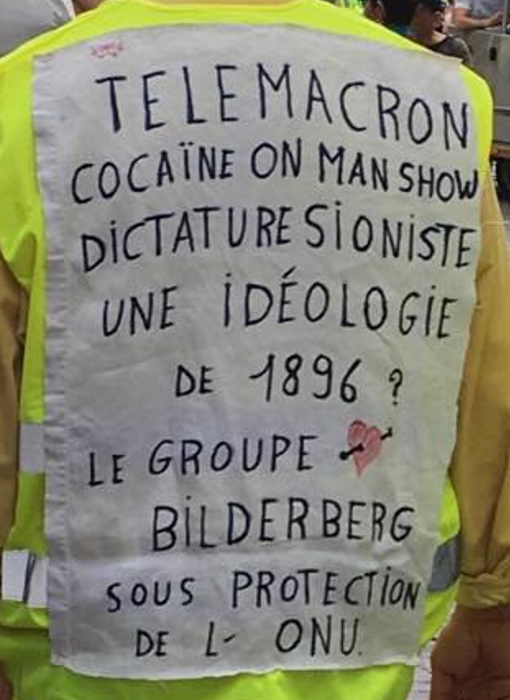 Conspiracy Watch On Twitter Vu Samedi 27 Avril 2019