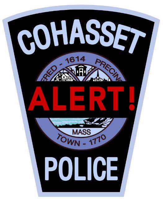 CohassetPolice's tweet photo. Water Main Break Elm Street Water to be shut down at approximately 4:00 pm today.

The following homes will be without water 31-57 Elm &amp; 64-124 Elm https://t.co/Jp2aMlzpfL