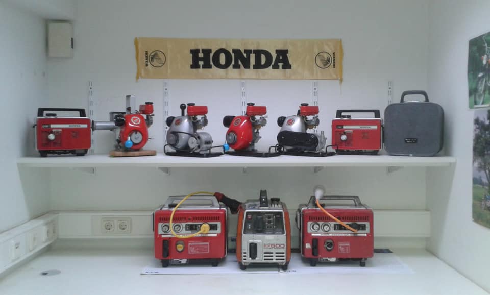 Want to generate our interest? Show us your collection. Can you top this #Generatorholic? #HondaGenerators

RP 📷 Volker Wolff