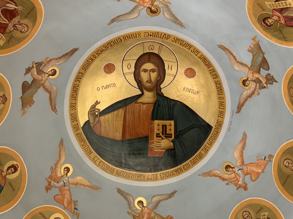 scchristoforou's tweet photo. Holy Week was a liturgically rich few days that invited us into prayer, fasting, and an intense experience of the Crucified and Risen Lord. 

What prevents every week from being like this?

Christ is Risen! #LiveOrthodoxy https://t.co/lWqTOD0zCC