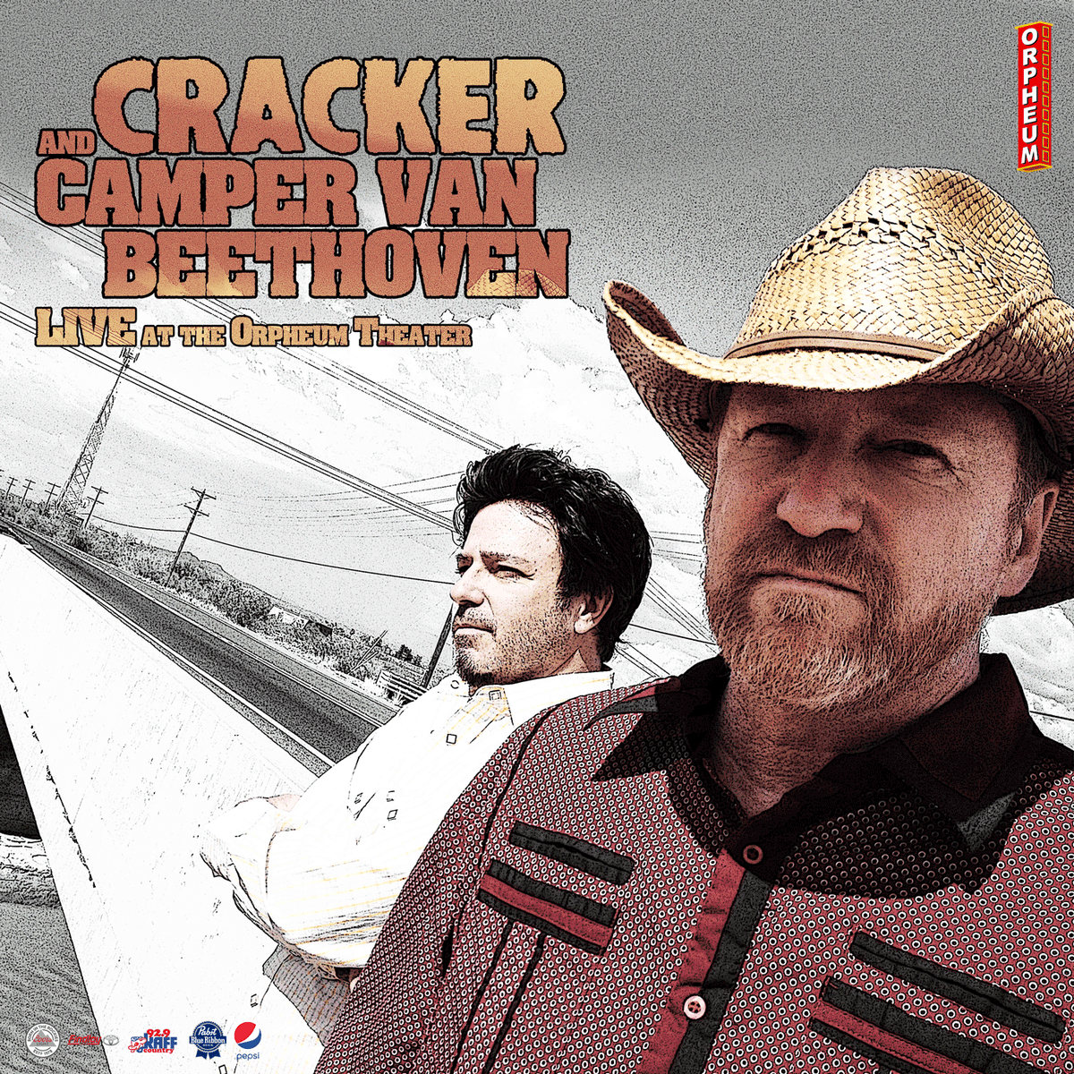 ** JUST ANNOUNCED &amp; ON SALE NOW **
Returning to The Orpheum Theater for a fabulous Summer show - Cracker and Camper Van Beethoven on SUNDAY JULY 21. DISCOUNT TIX HERE --> bit.ly/2DEK1Cl
