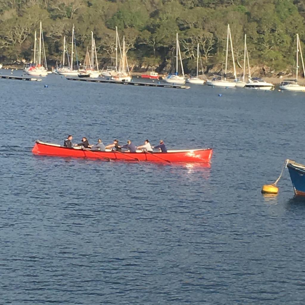 4 days to go until #WPGC2019 &amp; final training sessions taking place on the river #GoFowey