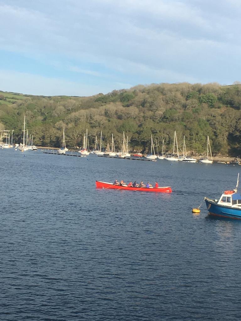 FoweyGigClub's tweet photo. 4 days to go until #WPGC2019 &amp; final training sessions taking place on the river #GoFowey https://t.co/aJJ79IfRPQ