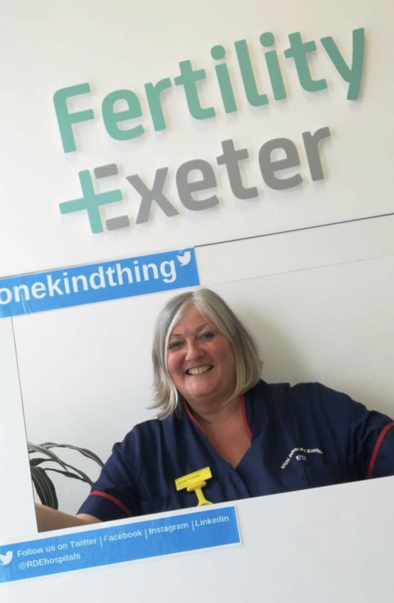 jycrump's tweet photo. #onekindthing #RDEhospitals #fertilityexeter #extramile #bookshare https://t.co/6g2B8Xiq8R