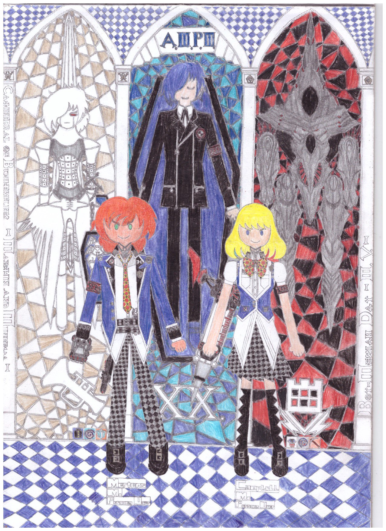 טוויטר Ultimateoptimus בטוויטר Cathedral Of Butterflies Martin Mertens And Minerva Campbell My Adventure Time Revelations Persona Au Art For 3 5 Arisatominato Memorial Day T Co B5qmx5brea
