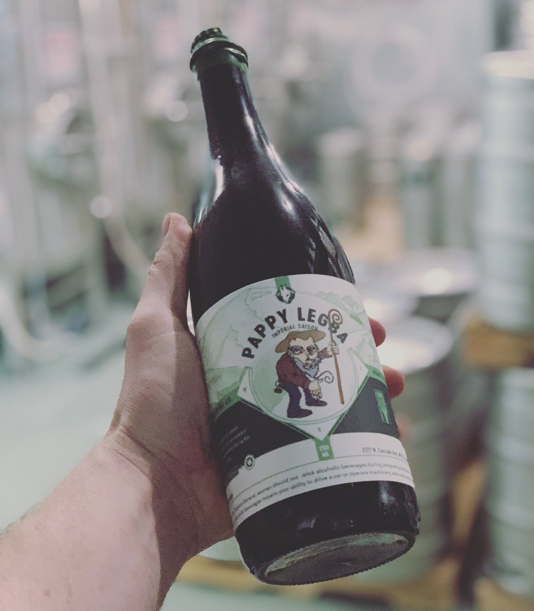 GoatPatchBrewCo's tweet photo. Did you know that you can still snag a bottle of the 2019 #PappyLegba in the Taproom? Come on down and get one! 
*Limited quantities*

#GoatPatchBrewing #HomeofBalancedBrews #ItTakesaTribe #ImperialSaison #CherriesForDays #Cheers #ColoradoSprings #COSBeer #COBeer https://t.co/Yorp6kO5oP