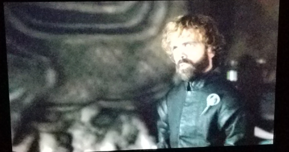 WillMargaritis's tweet photo. Friendly suggestion to all of those that found last night's #gameofthrones too dark: try watching it on #HBOGo instead of #cable. It's much less compressed, so you'll see way more in the shadows. These potato shots are of the same scene, one on #hbo via #spectrum, the other HBOGo https://t.co/QrvEgn4j3v