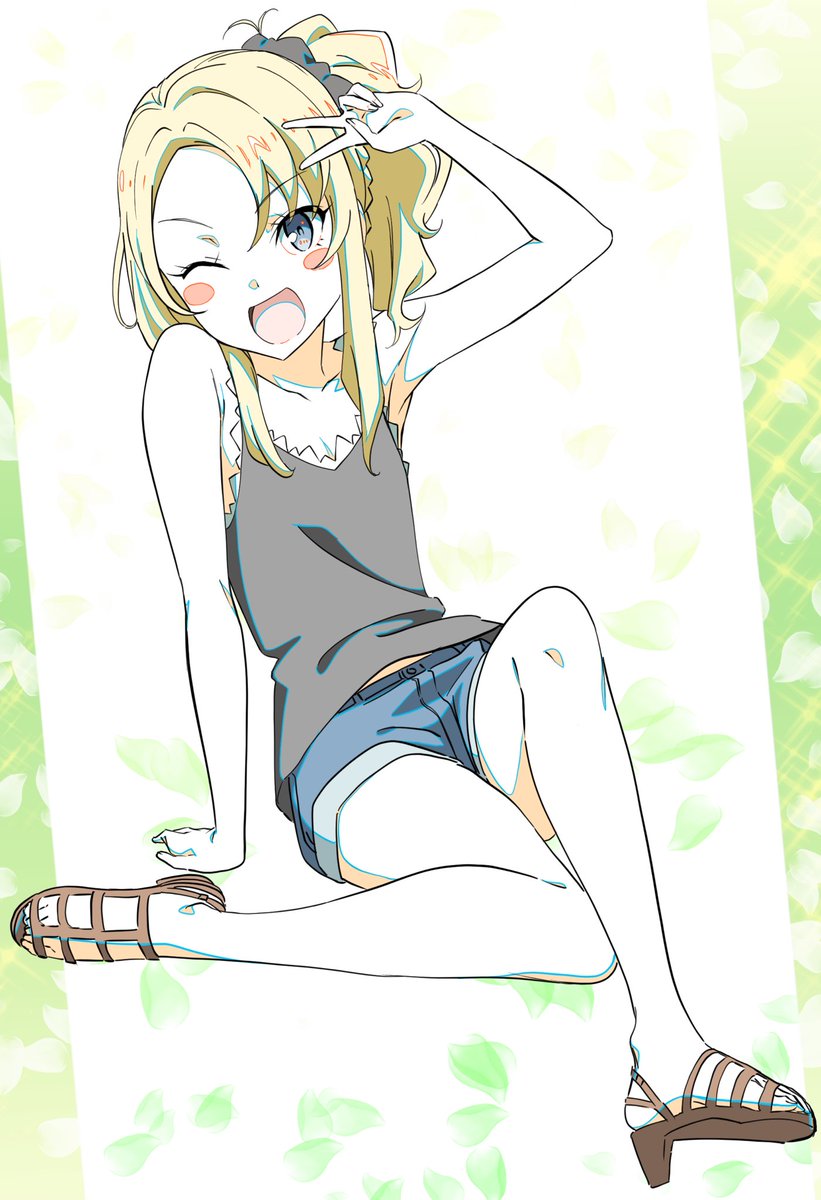 「#青ブタ #豊浜のどか 」|牧茶のイラスト