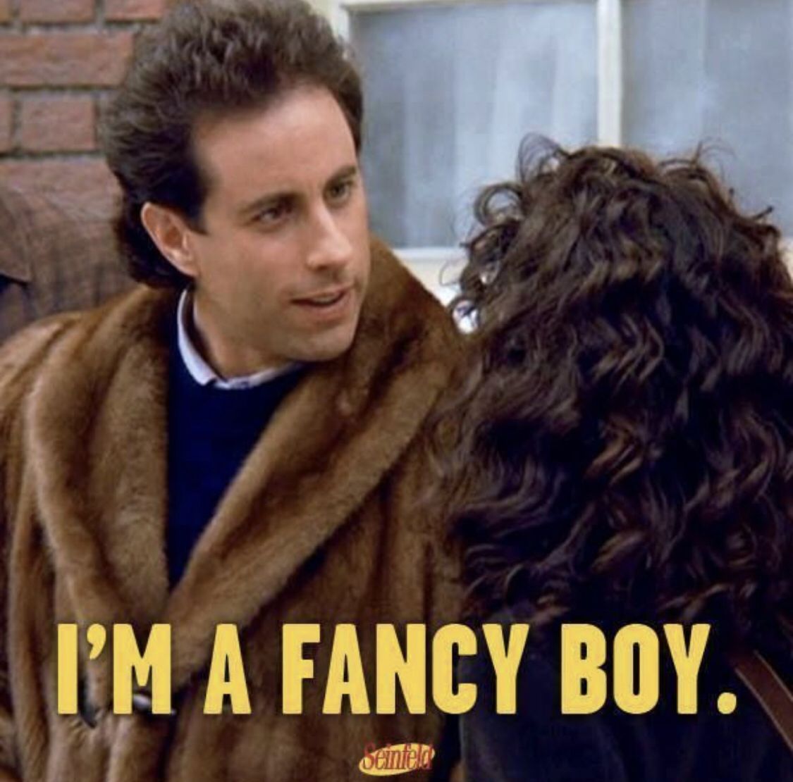 Happy 65th(!!!!) birthday to this legend and my favorite comedian of all time...fancy boy Jerry Seinfeld! 