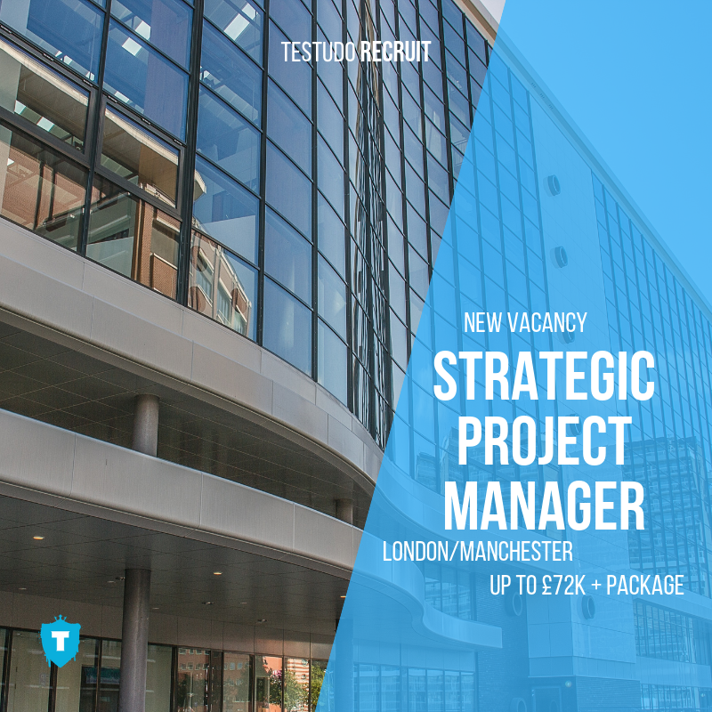 TestudoRecruit's tweet photo. New Vacancy: Strategic Project Manager 🏢| Public-Private Investments 🤝|  London / Manchester 🚂| Up to £72,000 plus package 💵| More Info 👉https://t.co/1uosbNNH7D https://t.co/UZILFHwKWU