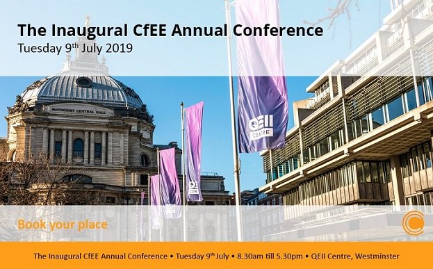 CfEdnEcon's tweet photo. CfEE Annual Conference, 9th July 2019: We're holding a blind ballot on 15th May on a 'give what you can afford', donation basis, for a limited allocation of subsidised tickets. View the conference page and email us to enter https://t.co/RWdoqMalVq #edchat #educhat https://t.co/6Z1CIMOGgC