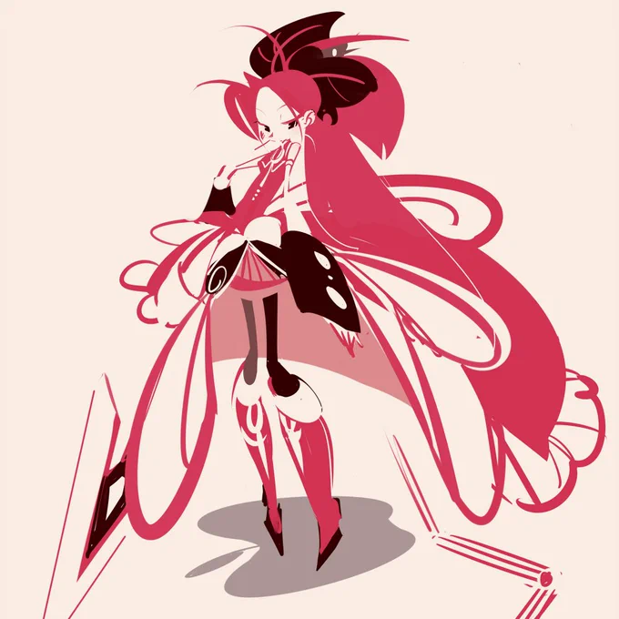 ?

I wish I got more spare time for polished Kyoko too..My deep apology for my low capability(._.
Sorry for re-uploading.. 