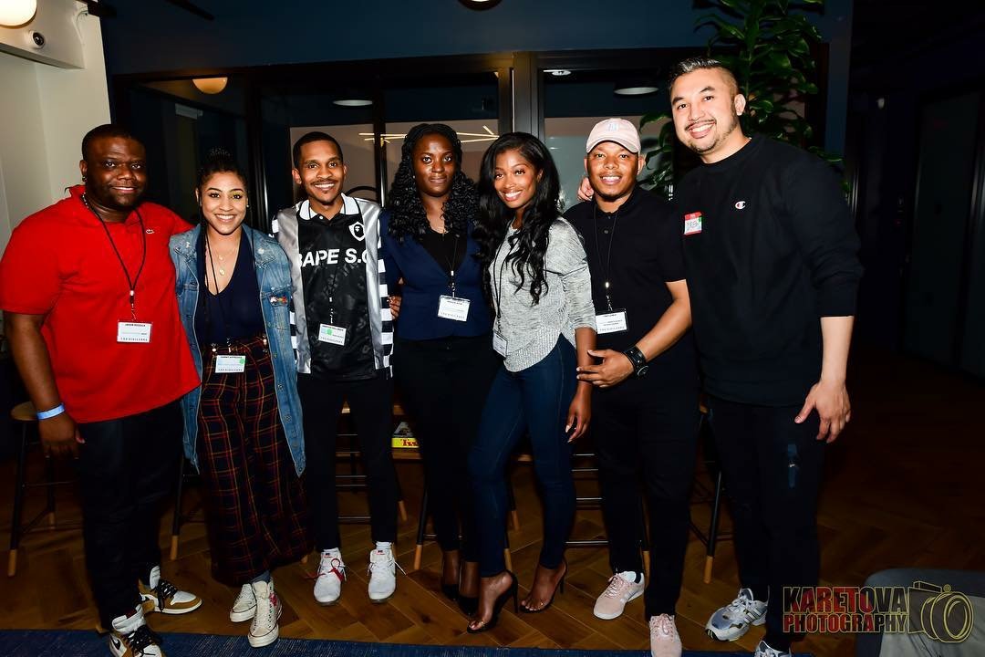 tamilatrell's tweet photo. Had a wonderful time sharing my story and the importance of protecting your creative work with #TheLabz! Thanks Drew!! 💪 @thedigilogue https://t.co/5LEDfeNYzQ