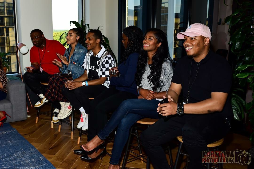 tamilatrell's tweet photo. Had a wonderful time sharing my story and the importance of protecting your creative work with #TheLabz! Thanks Drew!! 💪 @thedigilogue https://t.co/5LEDfeNYzQ