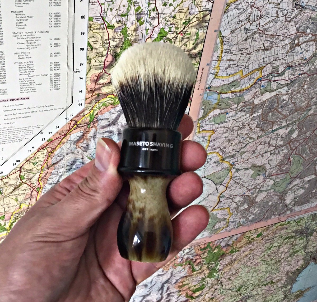 shaun_wistow's tweet photo. #mailcall #maseto #masetobrush #badgerbrush #traditionalshaving #WetShaving https://t.co/K4NiMExiob