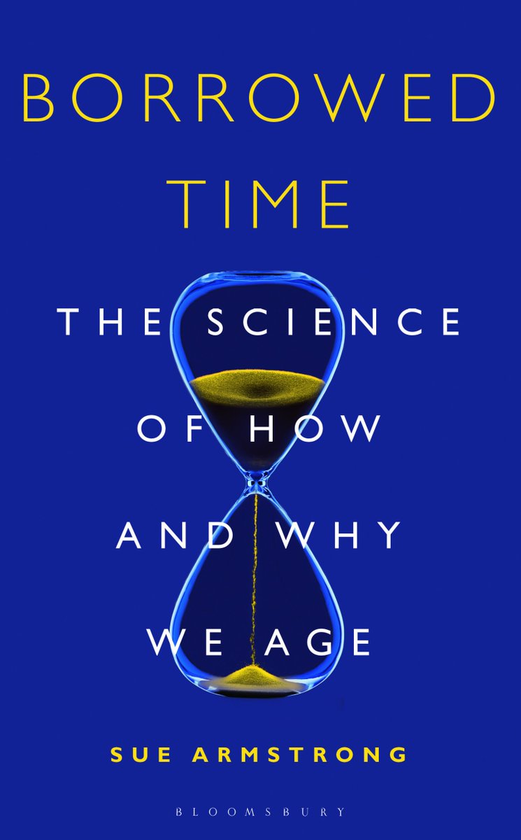 armstrong_sue's tweet photo. @newscientist Terrific overview of #ageingprocesses & potential for turning back the clock by @GrahamLawton see https://t.co/h6S9OAS9A5 I had the room to explore this vast & fascinating field in depth in my latest book from Bloomsbury @sigmascience @DonaldWin_ https://t.co/9EXnwcNv1h