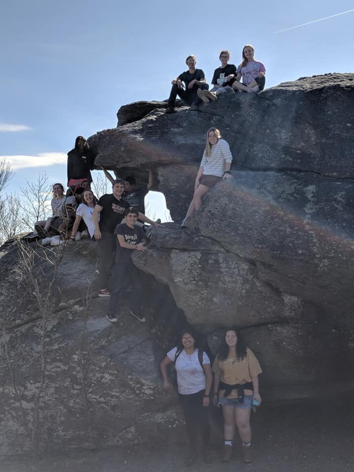 easthabitat's tweet photo. HFH Spring Break Trip to North Carolina!!!!!😎🚌🛠🏡 https://t.co/wX1kRXSHBA