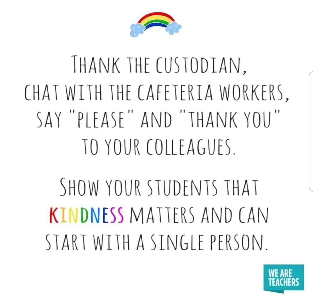 GLTechTarallo's tweet photo. This! Students learn how to be adults by watching what adults do. What kind of adults are you shaping with your modeling? https://t.co/ZqzrpztH06