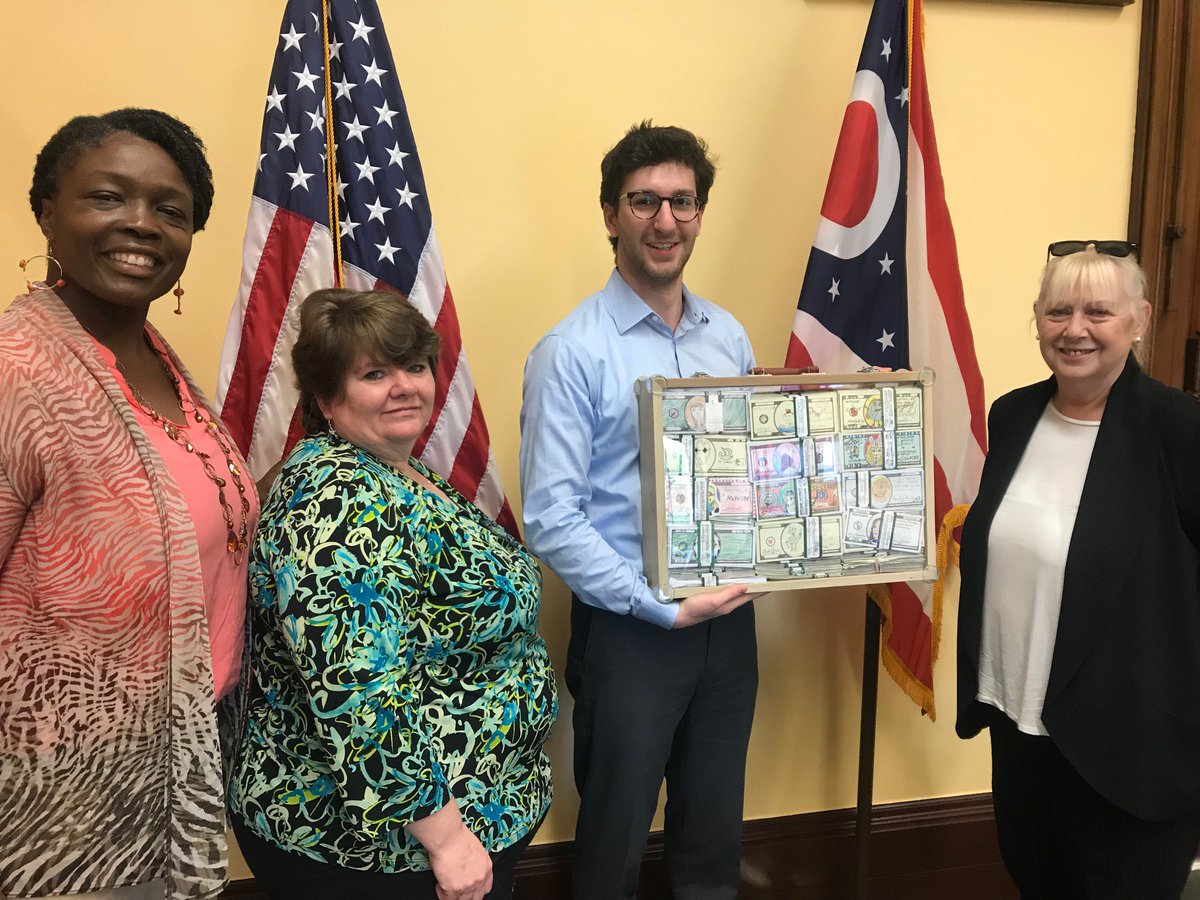 .<a href="/Fundred/">Fundred</a> Artists of America from @cmcincy in #DC meeting with Sam Mulopulos from the office of @senrobportman to #endleadpoisoning in #Cincinnati #Fundred