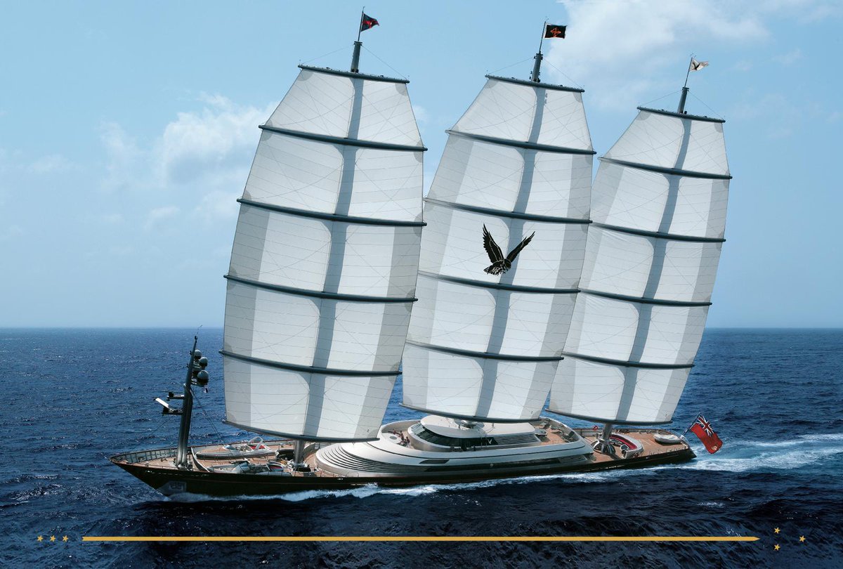 perininavi's tweet photo. The #MYBACharterShow, a business opportunity and a true celebration of yachting, will be held in #Barcelona from 30 April to 3 May. SY Maltese Falcon and MY Galileo G will be there!
#PeriniNavi #AStyleOfMind #OneBrandOneCompany #sailyacht #motoryacht https://t.co/6UD88YorEW