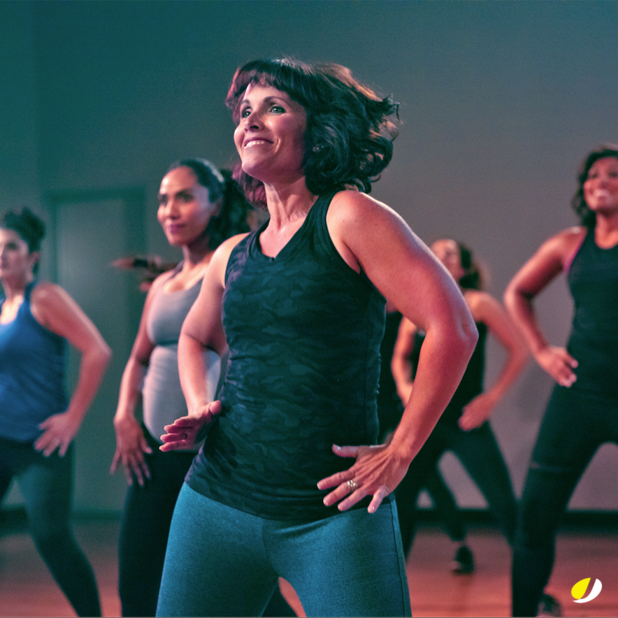 Groovin’ into #InternationalDanceDay like 💃 Did you know Jazzercise is the original dance fitness company? #jazzercise #dancefitness