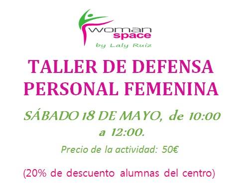 WomanSpaceGym's tweet photo. Taller de defensa personal femenina;  adaptado a las necesidades de la mujer.#defensapersonal,#gimnasiofemenino,
#womanspace,#barriosalamanca, https://t.co/OugfY7KUOL