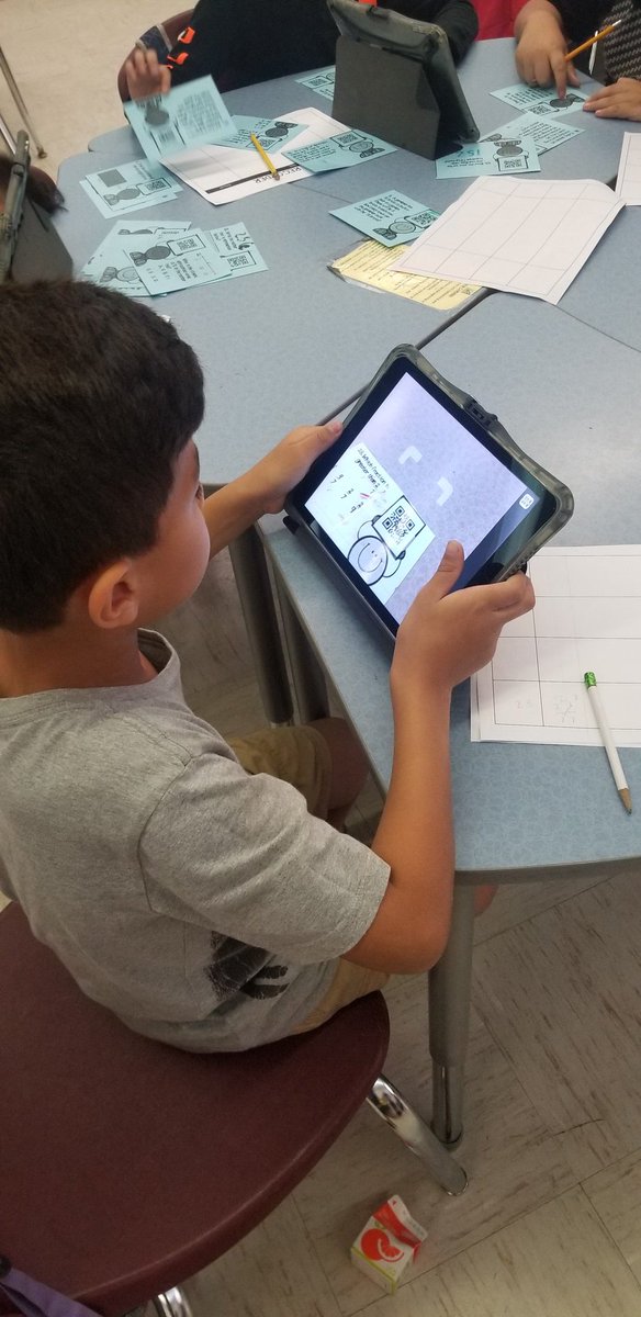 pbernalIC's tweet photo. Making STAAR Review Digital with Task Cards, QR Codes and digital tools @LamarEagles #STAARCOUNTDOWN #EngagingReview https://t.co/k5vVMZSPYw